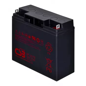 CSB GP12170B1 -akku 17Ah/12V