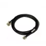 apg Solutions RJ-12/RJ-45 rinnakkaiskaapeli musta 1,5 m