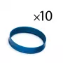 Vääntömomentin varmistusrengas EK Water Blocks EK-Quantum Torque Colour Ring 10 kpl:n pakkaus STC 12/16