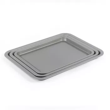 Leivinpeltisarja Salter BW13674 – 3-osainen tarttumaton leivinpellit