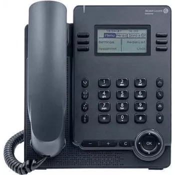 Alcatel-Lucent Enterprise ALE-20h Essential DeskPhone - VoIP-/digitaalipuhelin - harmaa (3ML37020BA)