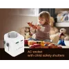 Matkavirtalähde GEMBIRD TPA-EU1A1C20-01-W 20W, USB-A 18W + USB-C 20W, Schuko-pistorasia, tulo 100–250 V