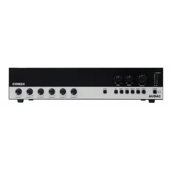 AUDAC COM24MK2 audiovahvistin 240W Class D musta