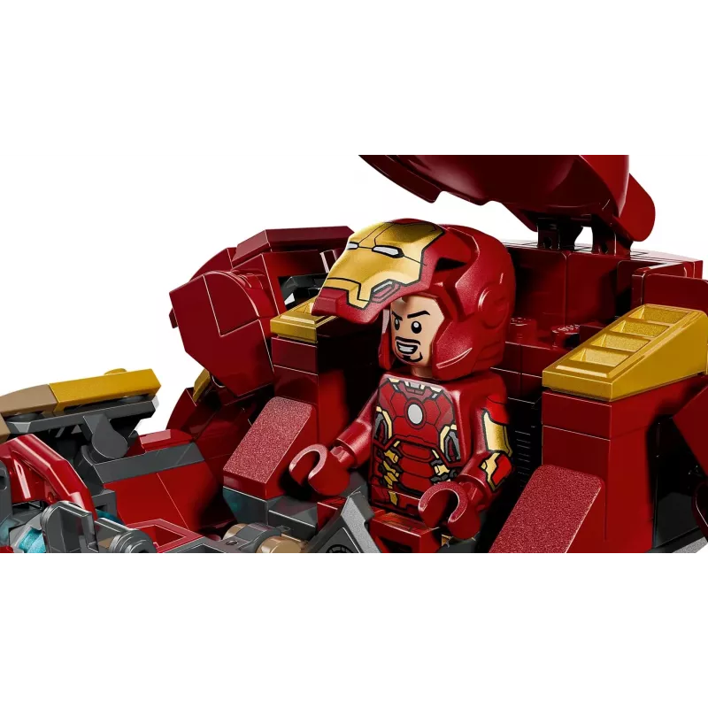 LEGO MARVEL 76343 Eeppinen taistelu: Hulkbuster vastaan Hulk