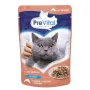 PREVITAL lohi kastikkeessa märkäruoka kissoille, 100 g