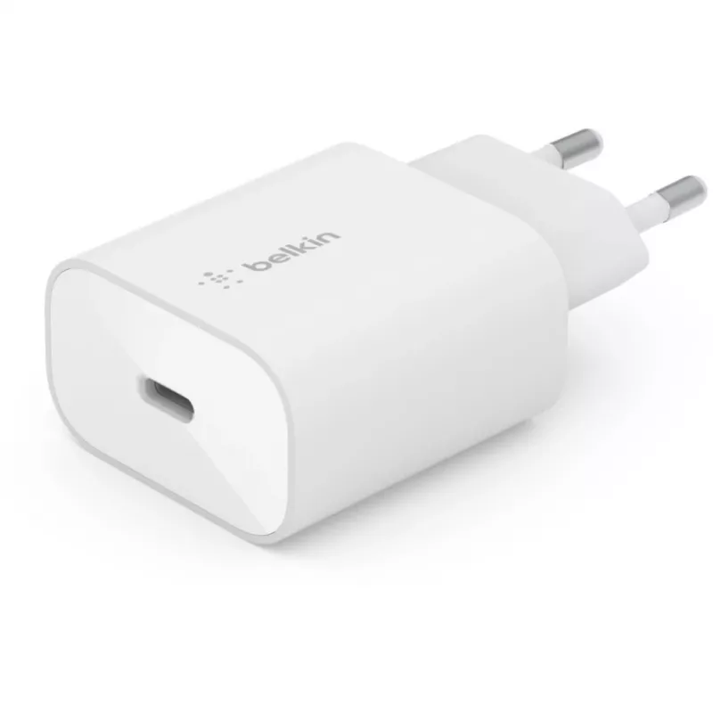 Belkin WCA004vfWH älypuhelin, tabletti valkoinen AC-pikalataus sisäkäyttöön