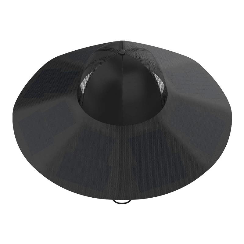 EcoFlow Power Hat 12 W aurinkolatauslakki, koko L-XL