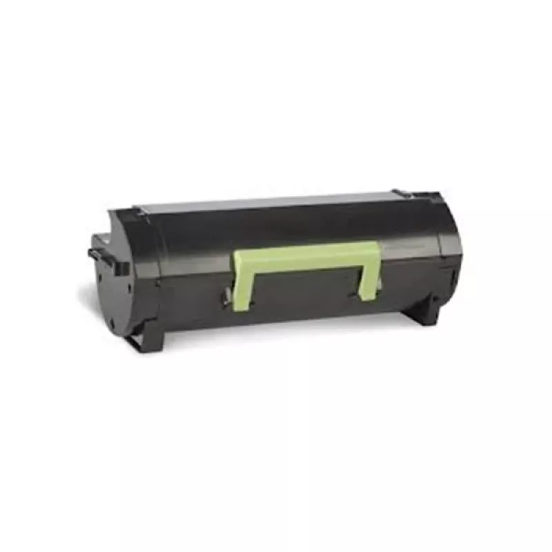 Lexmark 60F2X00 (602X) erittäin suuren riittoisuuden väriainekasetti, musta, 20000 sivua