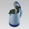 Maestro MR-037 vedenkeitin 1,2 L 1630 W ruostumaton teräs, sininen, 360° jalusta