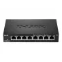 D-Link DES-108 musta