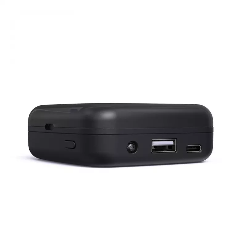 XTAR BC4 -paristolaturi AA/AAA NiMH- ja Li-Ion-akuille, 4 paikkaa, DC/USB-tulo, musta