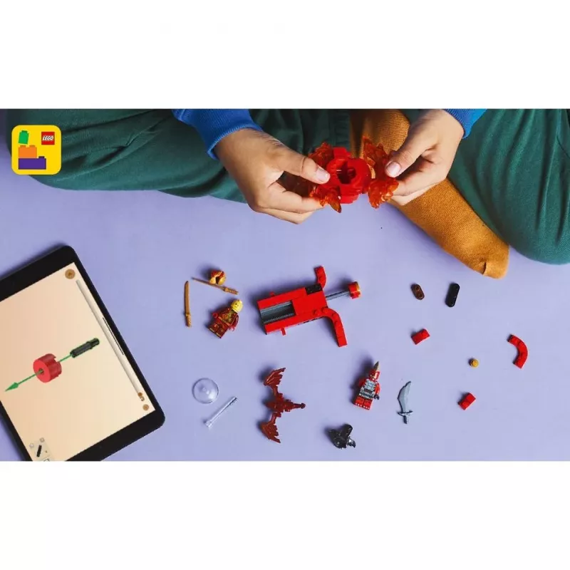 LEGO NINJAGO 71823 Kain lohikäärme-Spinjitzu-spinneri