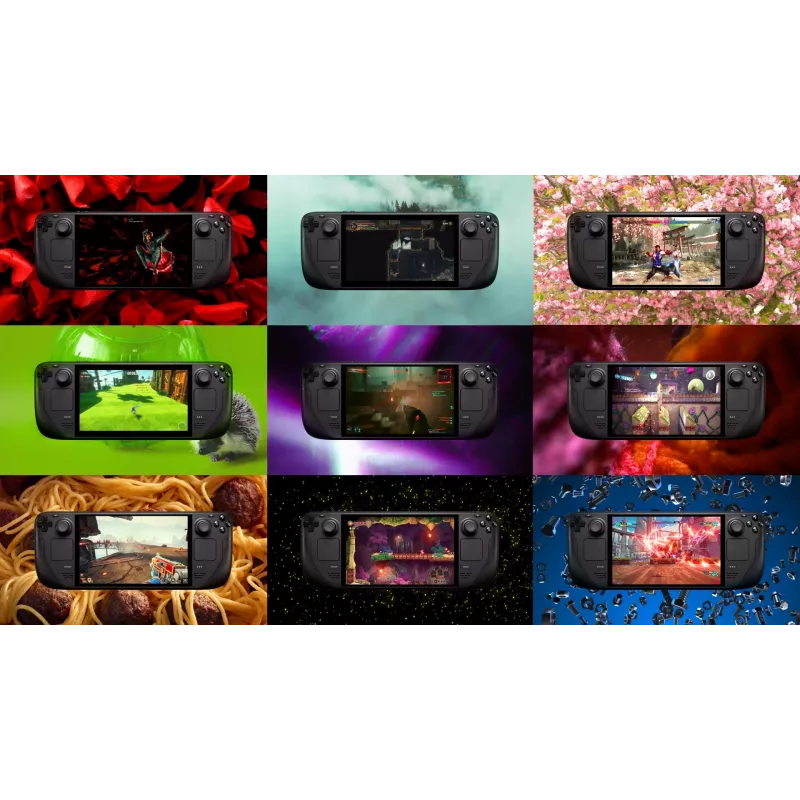 Valve Steam Deck OLED 1TB -konsoli