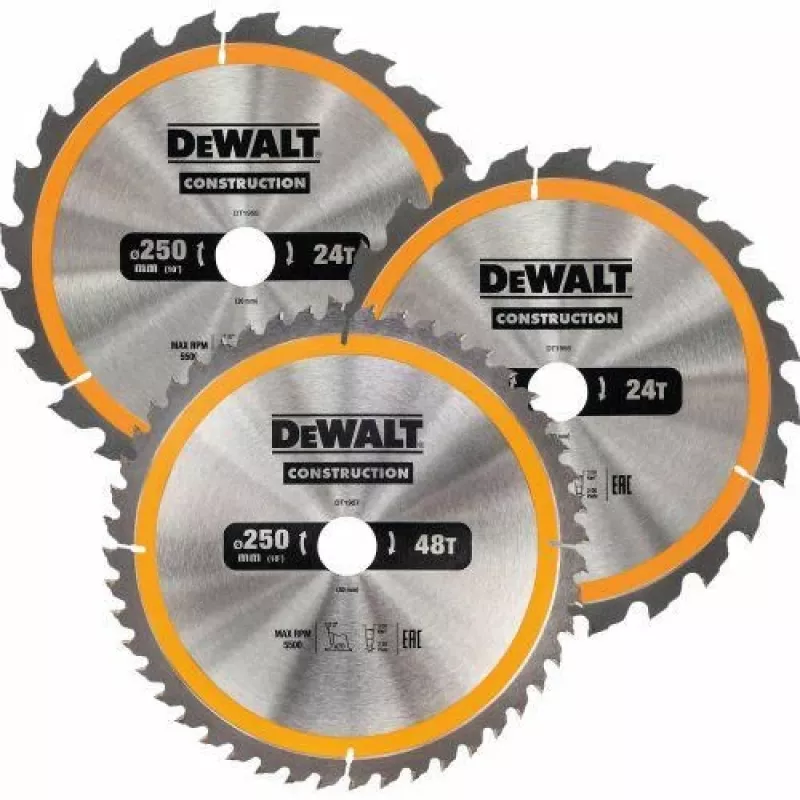 DeWALT DT1963-QZ pyörösahanterä 1 kpl