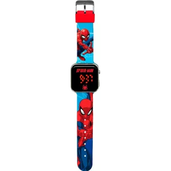 Kids Euroswan analoginen lasten rannekello Watch Spiderman malli SPD4987
