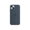 Silikonikuori Cover Apple iPhone 14 Plus MagSafe Storm Blue