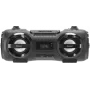 Reflexion CDR900BT kannettava CD-soitin boombox, Bluetooth, FM, MP3, LCD, musta/oranssi