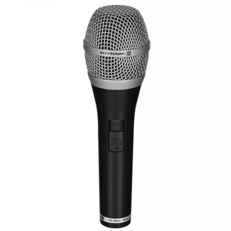 Beyerdynamic TG V50d s musta lava-/esiintymismikrofoni