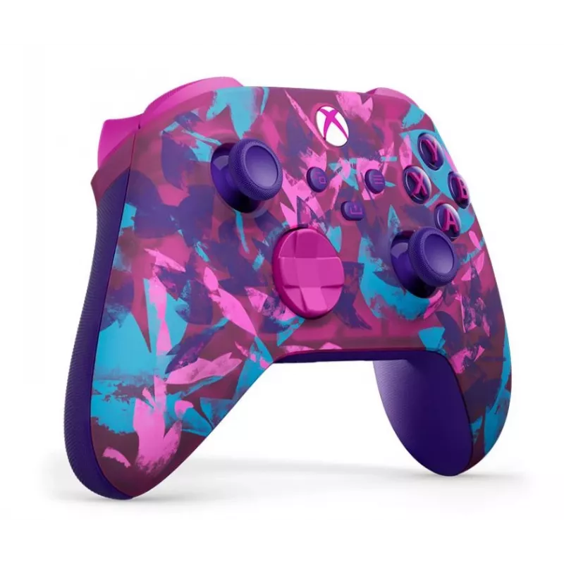Microsoft Xbox Wireless Controller Heart Breaker Special Edition EP2-29568, Bluetooth, AA-paristot, jopa 40 h, sininen/pinkki/violetti