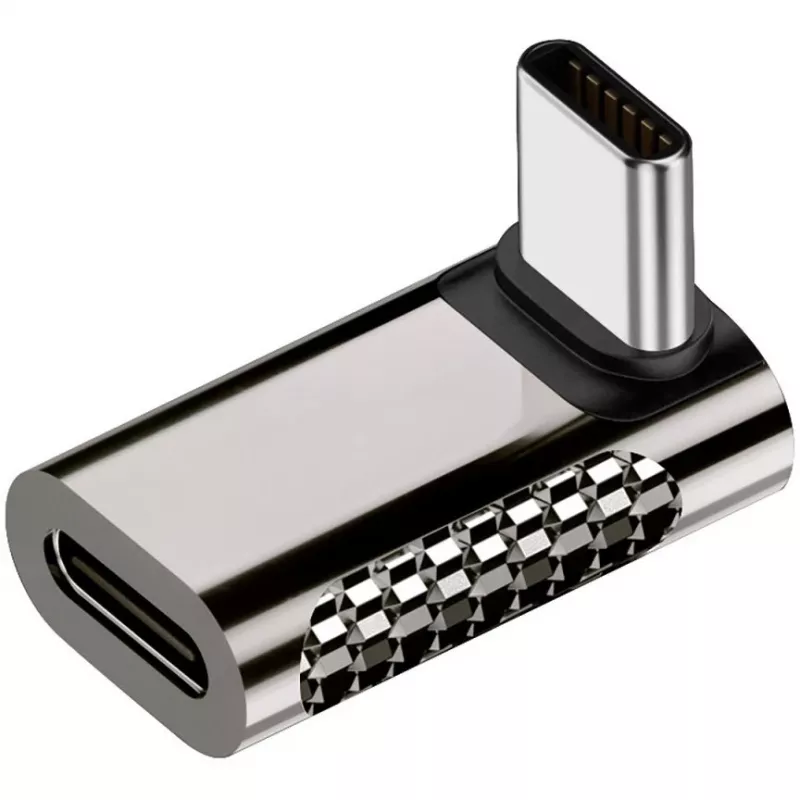 Kaapeliadapteri 4smarts 540464 USB-C – USB-C hopea