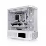 PC-kotelo THERMALTAKE Midi View 370 TG ARGB Snow/valkoinen karkaistulla lasilla, ARGB-valaistus