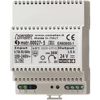 JUNG virtalähde REG Smart Control -laitteelle NT 24 15 VDC NT2415REGVDC