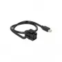 DisplayPort-kaapeli DeLOCK 86374 0,5 m Mini DisplayPort musta