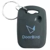 DoorBird A8005 kaksitaajuus RFID-transponder-avaimenperä, musta, 10 kpl