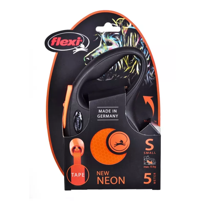 FLEXI Neon S - flexi - 5 m