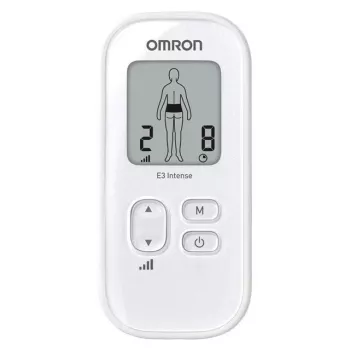 Omron E3 Intense HV-F021-E4W TENS-kipuhoitolaite