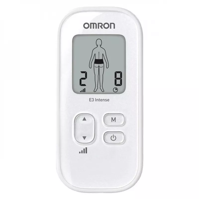 Omron E3 Intense HV-F021-E4W TENS-kipuhoitolaite
