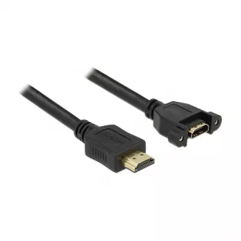 HDMI-kaapeli DeLOCK 1 m 2xHDMI