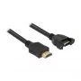 HDMI-kaapeli DeLOCK 1 m 2xHDMI