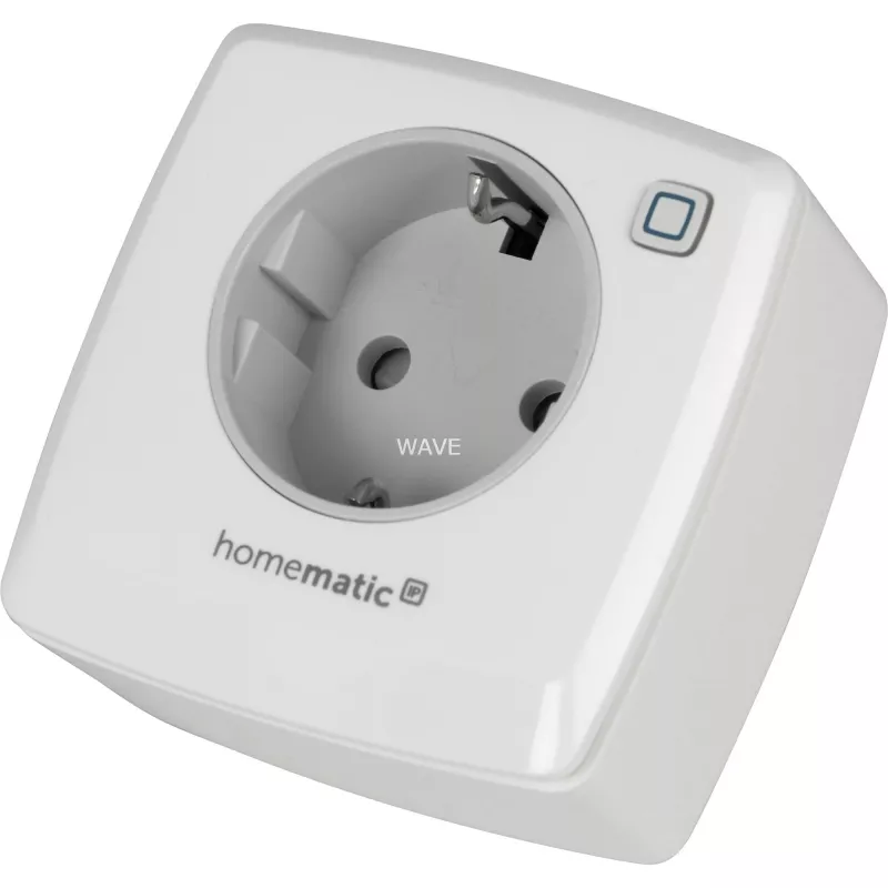 eQ-3 AG Homematic IP HMIP-PSM-2, sisäkäyttöön, valkoinen, IP20, virta, jännite, -10 - 35 °C, 3680 W