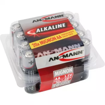 Kertakäyttöparisto Ansmann 5015548 AA alkaline