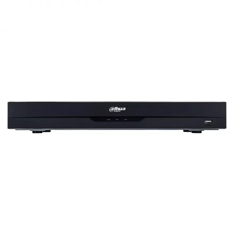 Dahua Technology WizSense DHI-NVR5432-EI verkkotallennin 1,5U musta