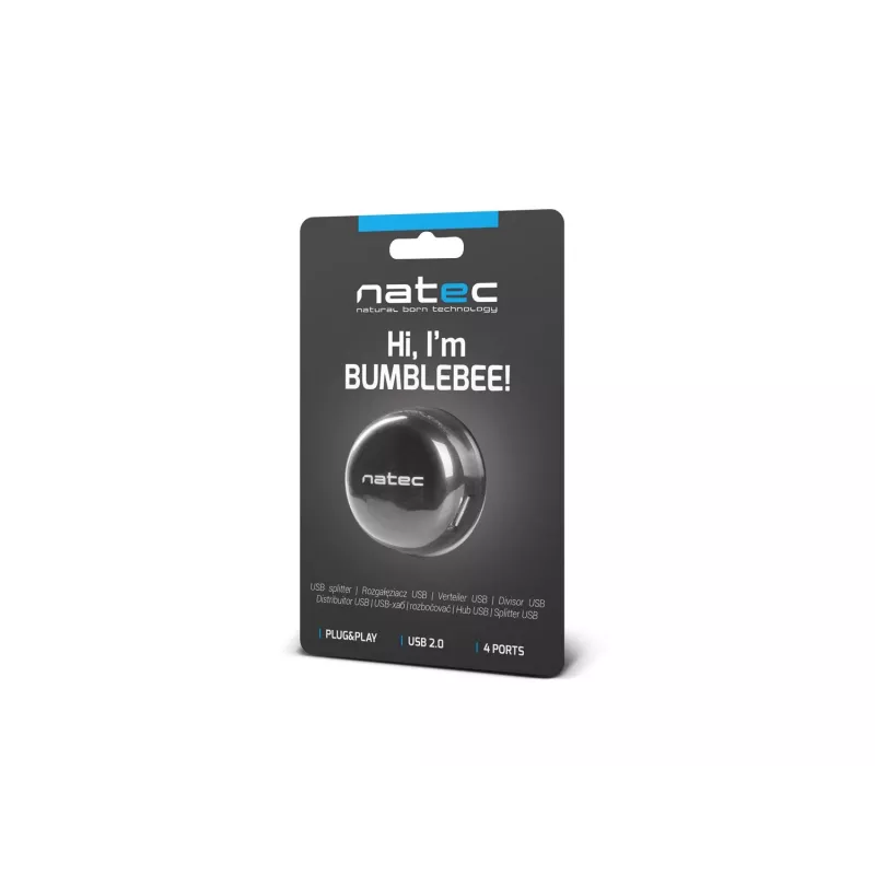 USB-keskitin NATEC Bumblebee NHU-1330