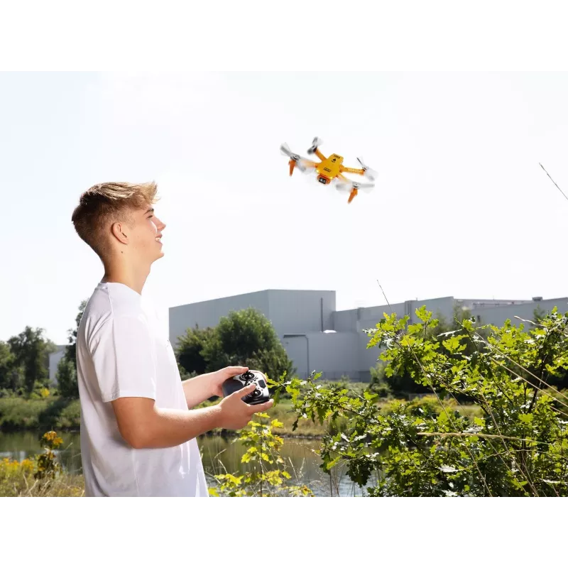 RC-nelikopteri REVELL Pocket Drone 23810 — 2,4 GHz, 4-kanavainen kauko-ohjaus