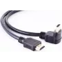HDMI-kaapeli ShiverPeaks 3,0 m kulmaliitin