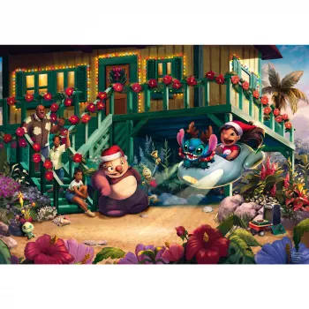 Palapeli Schmidt Spiele 58049 — 1000 osaa, Lilo & Stitch sarjakuvat
