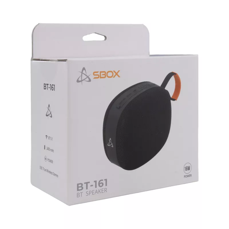 Sbox BT-161 musta