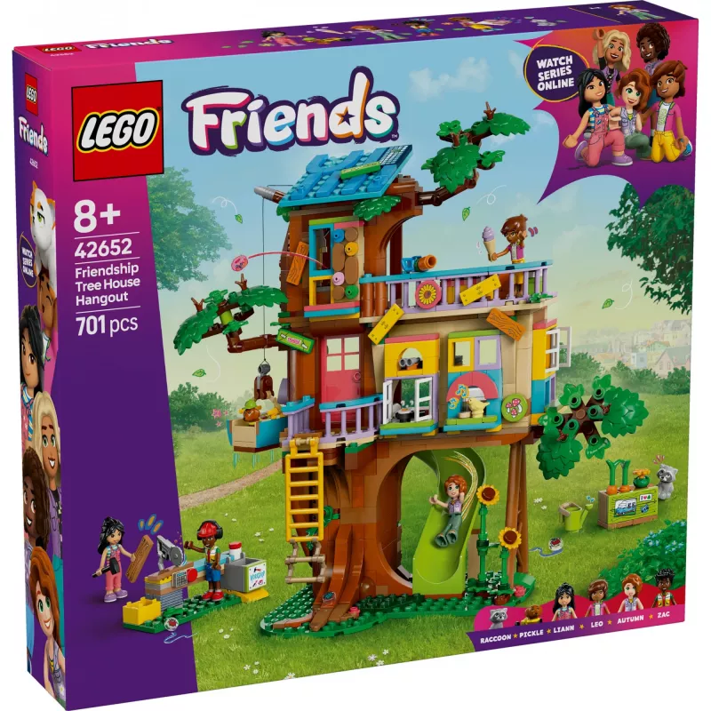 LEGO FRIENDS 42652 ystävyyspuumajan kohtaamispaikka