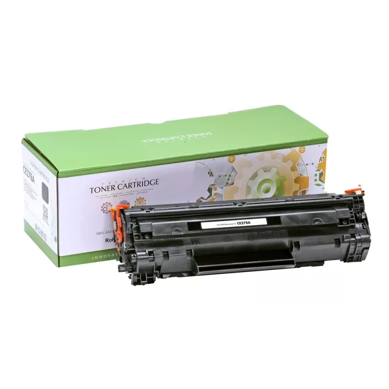 Yhteensopiva Static-Control Hewlett-Packard CE278A/CRG728 musta, 2100 sivua