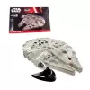 Revell 03600 Star Wars Millennium Falcon (Han Solo) mittakaava 1:241 kokoamaton/maalaamaton muovinen rakennussarja ilman liimaa, maalia ja siveltimiä