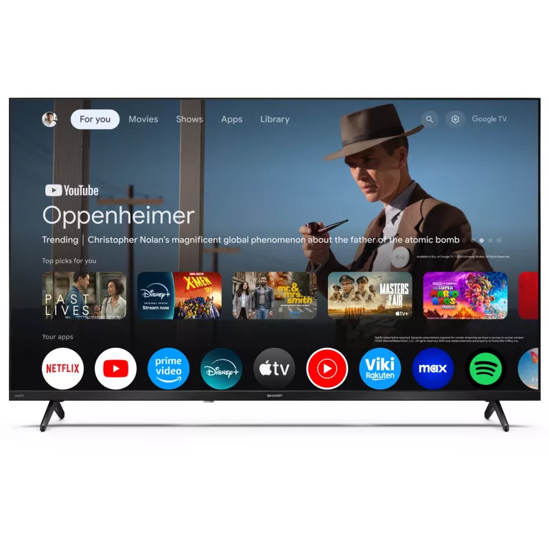 Sharp | 40HF3265E | 40 tuuman | älytelevisio | Google TV