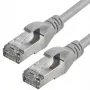 Verkkokaapeli Captiva 80276 patch-kaapeli CAT 6a RJ45 2m harmaa