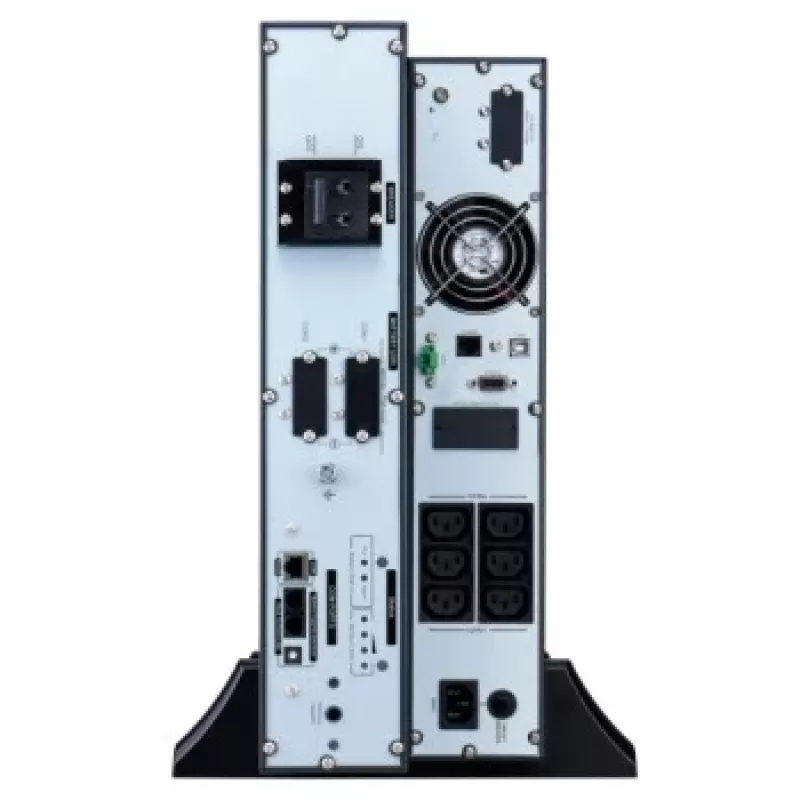 Apc Easy Ups ON-LINE LI-ION Srvl RT EXT. Runtime 1000VA 230V, räkkiasennussarjalla