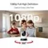 TP-LINK Mercusys MC200 Pan/Tilt kodin WLAN-valvontakamera