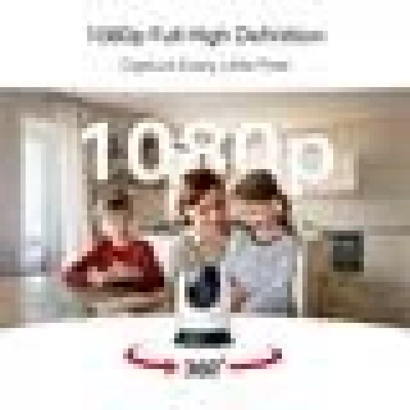 TP-LINK Mercusys MC200 Pan/Tilt kodin WLAN-valvontakamera