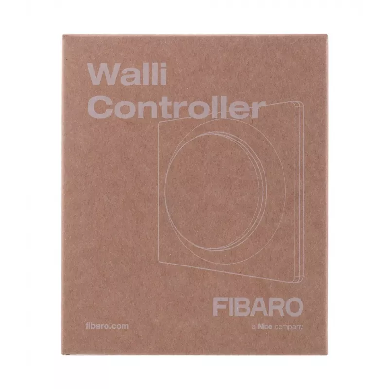 Fibaro FGWCEU-201-8 EU antrasiitti musta